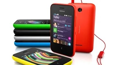 Nokia 220 şi Asha 230 - telefoane ieftine, dar cu pretenţii