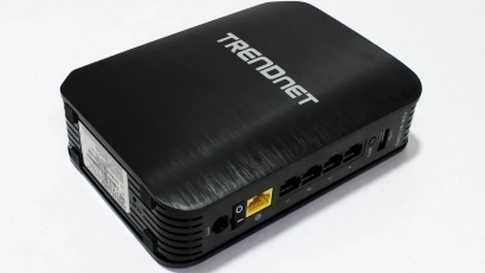 TRENDnet TEW-811DRU + TEW-805UB - soluţie pentru o reţea wireless 802.11ac