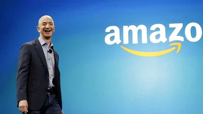 Amazon valorează 1 triliard de dolari. Este a doua companie din lume după Apple