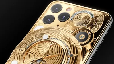 Caviar lansează un iPhone 11 Pro decorat cu 500 grame de aur, exclusiv pentru cei extrem de bogaţi