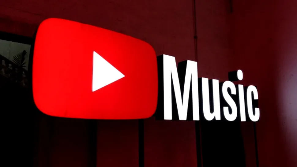 YouTube va avea buton dedicat pentru ascultarea melodiilor pe YouTube Music