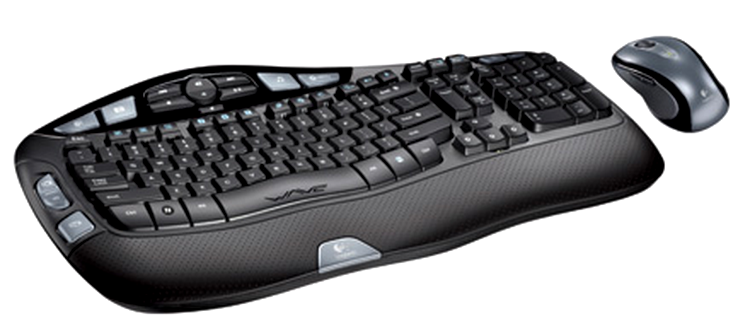 Logitech Cordless Desktop Wave