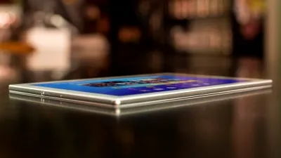 Sony prezintă Xperia Z4 Tablet, cu ecran 2K de 10.1˝ şi dotări de top