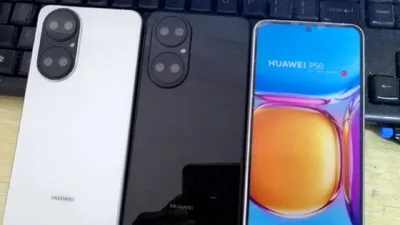 Imagini noi cu Huawei P50: confirmă software-ul HarmonyOS