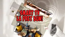 Smart TV-ul de la Altex care are o reducere de neratat