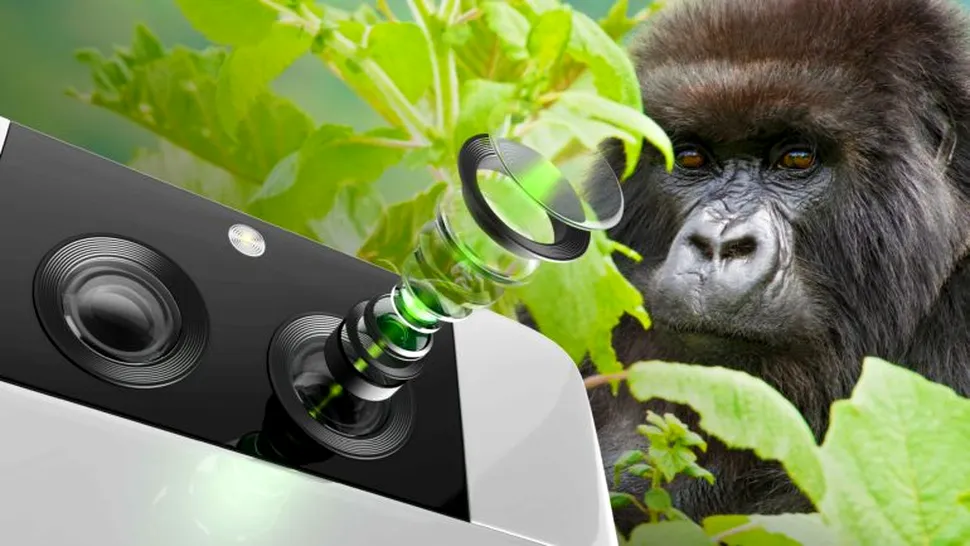 Producătorul Gorilla Glass lansează un nou tip de sticlă pentru lentilele camerei foto
