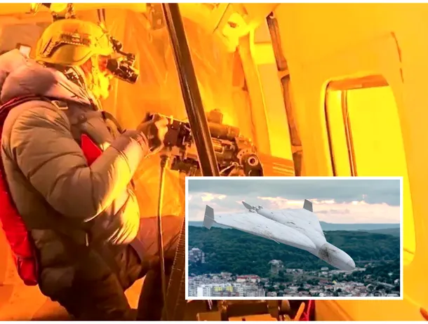 Avionul ucrainean neobișnuit care a doborât 2% din dronele Shahed rusești la costul unei singure rachete aer-aer