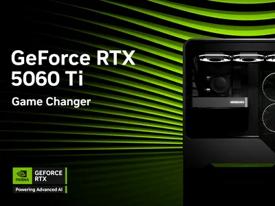 NVIDIA lansează plăcile video din familia GeForce RTX 5060, bazate pe arhitectura Blackwell
