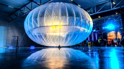 Project Loon - internet din balon, de la Google