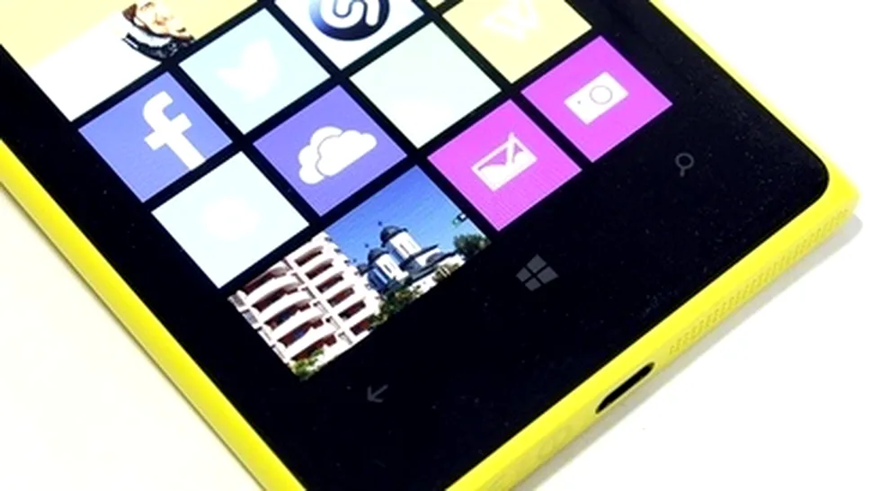 Primele imagini cu Action Center, noul meniu pentru notificări din Windows Phone 8.1