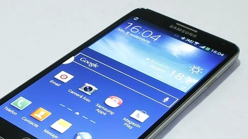 Samsung Galaxy Note 3, 10 milioane de unităţi vândute în primele două luni