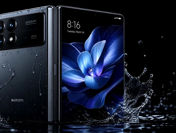 Xiaomi MIX Fold 5 ar putea costa semnificativ mai mult decât generația precedentă