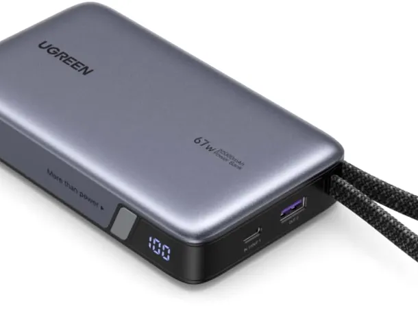 Ugreen Nexode, baterie externă ce susține 17 ore un MacBook Air