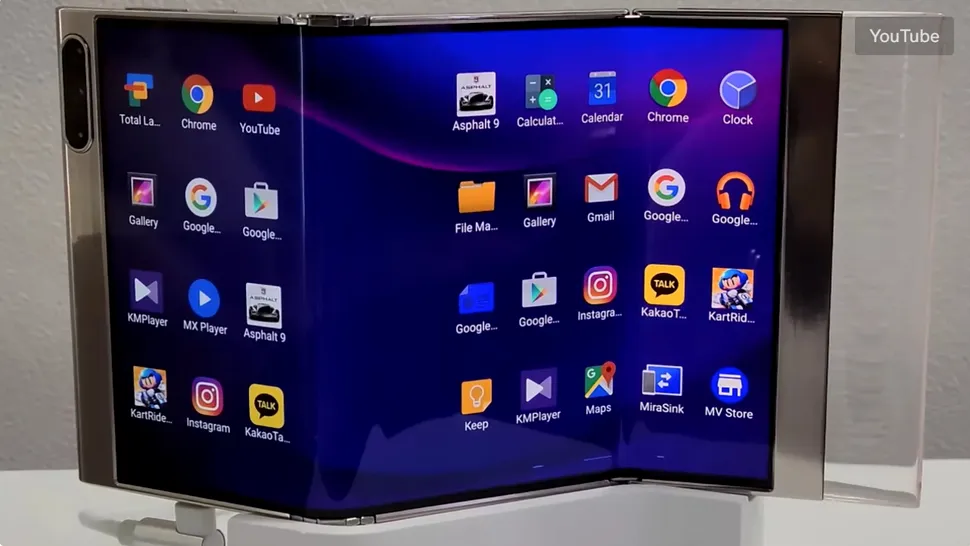 Samsung pregătește un model Galaxy Fold cu ecran pliabil pe două laturi, mult mai spațios