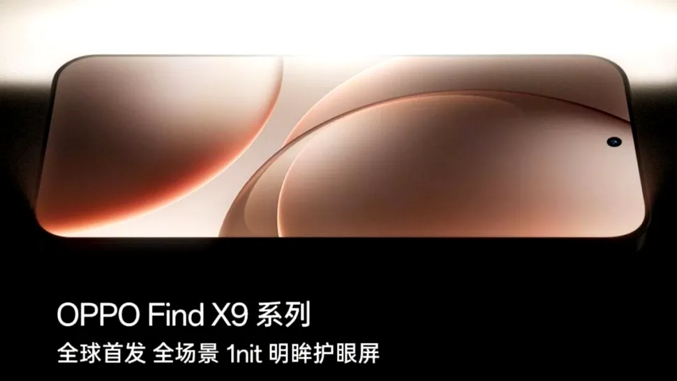 Oppo Find X9 va avea un ecran îmbunătățit
