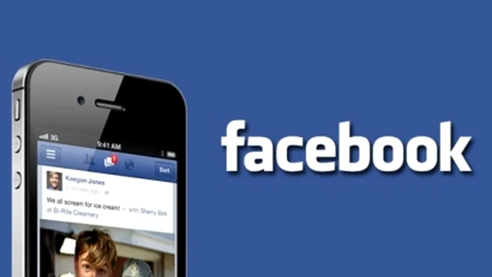Facebook, accesat de pe telefon mai mult decât orice alte dispozitive