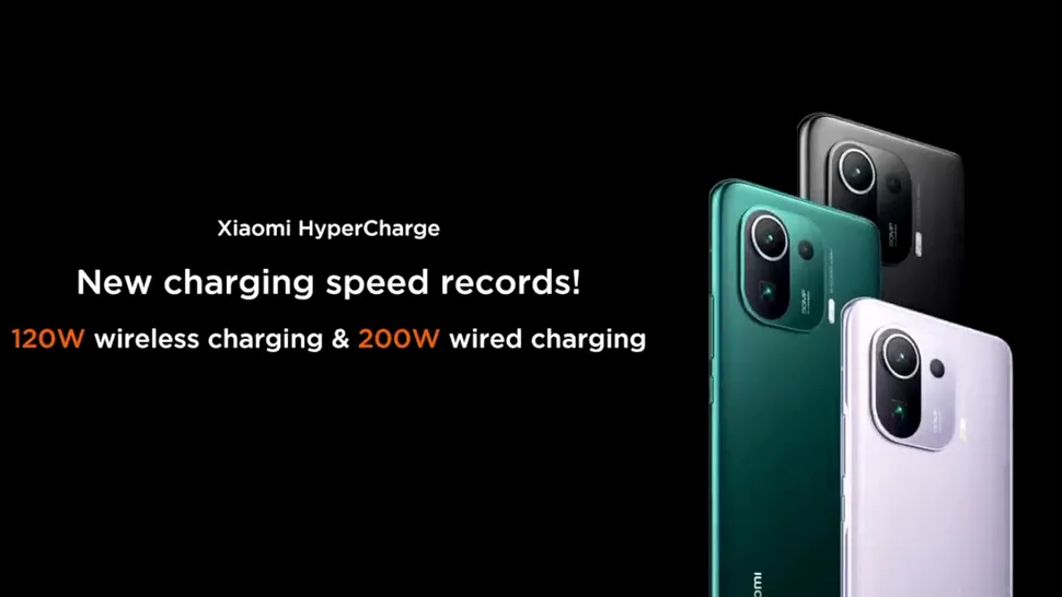 Xiaomi demonstrează HyperCharge: de la 0% la 100% baterie în 8 minute