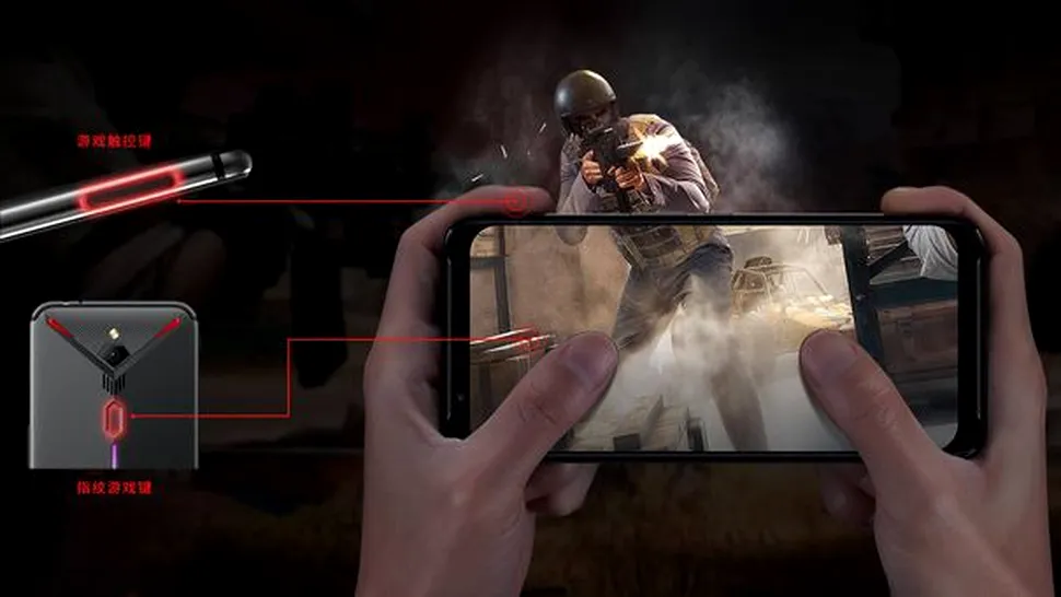 Nubia Red Magic 3: primul telefon de gaming care include un cooler intern şi promite înregistrări video 8K