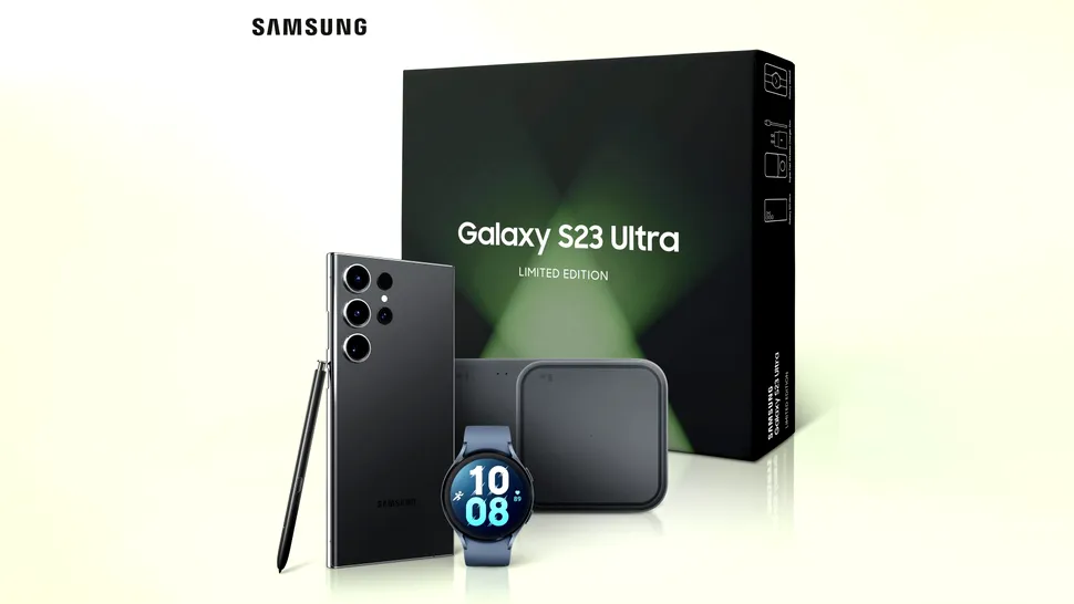 Samsung lansează un pachet Galaxy S23 Ultra 