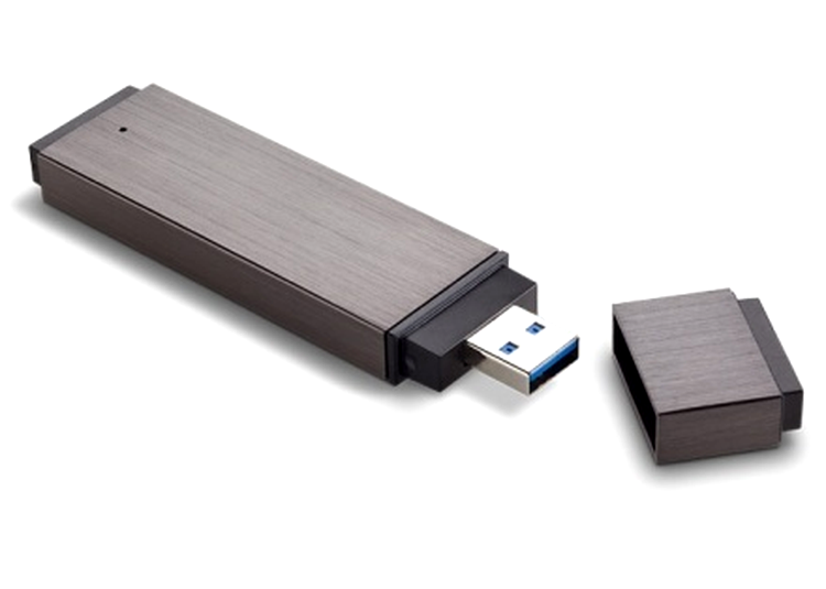 LaCie FastKey - un SSD într-un stick USB
