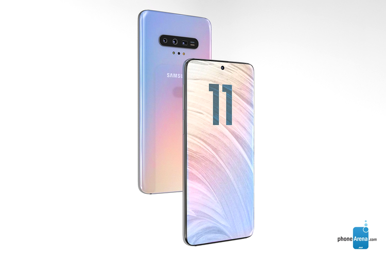 Samsung Galaxy S11 render