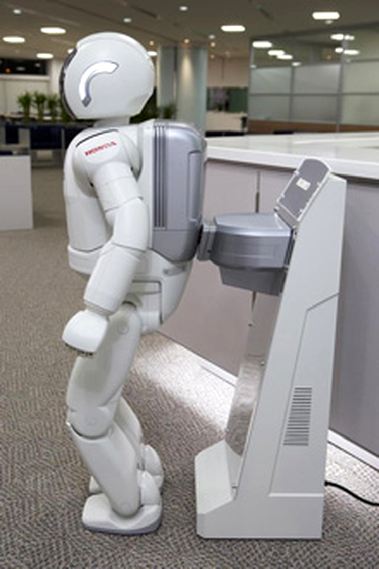 Robot Honda Asimo