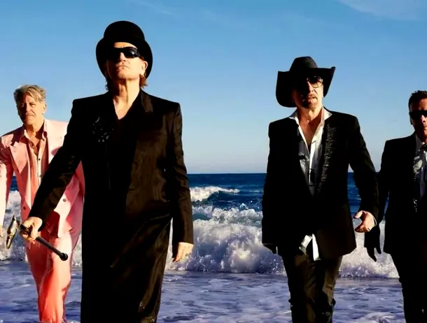 VIDEO: U2 a lansat „Silencio”, al doilea single de pe „Carnaval De Luz”, al 16-lea album de studio al formației