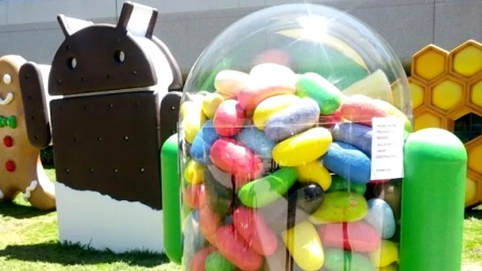 Android 4.1 Jelly Bean - îmbunătăţiri esenţiale