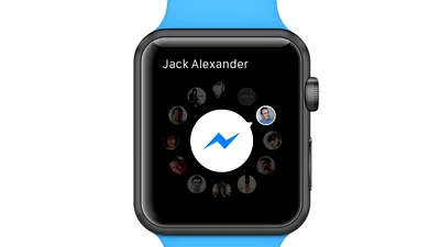 Facebook lansează Kit, o aplicație de mesagerie dedicată Apple Watch