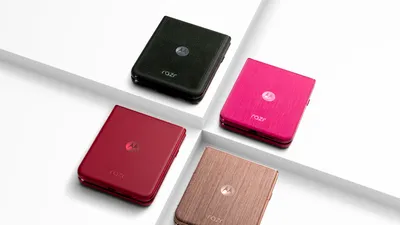Motorola lansează noua generație de smartphone-uri pliabile Razr 60