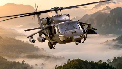 Versiunea înarmată a elicopterului Black Hawk primește kituri noi pentru asalt, sprijin și evacuare