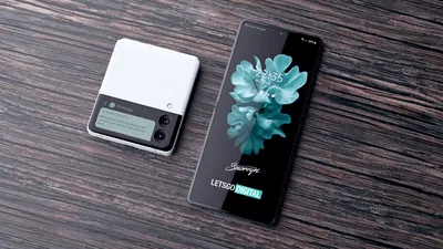 Cum arată Galaxy Z Flip3, următorul telefon pliabil de la Samsung