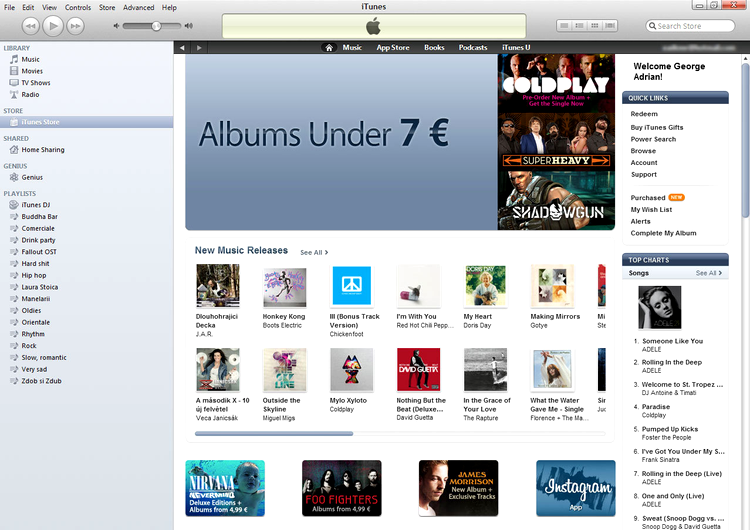 iTunes Store