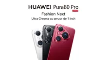 Seria HUAWEI Pura 80, lansată în România. Cât costă noile flagship-uri