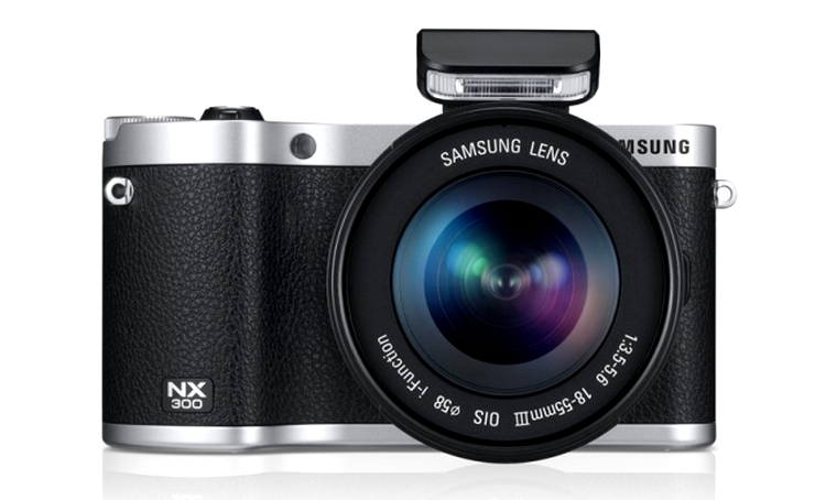 Samsung NX300 - un mirrorless care arată bine