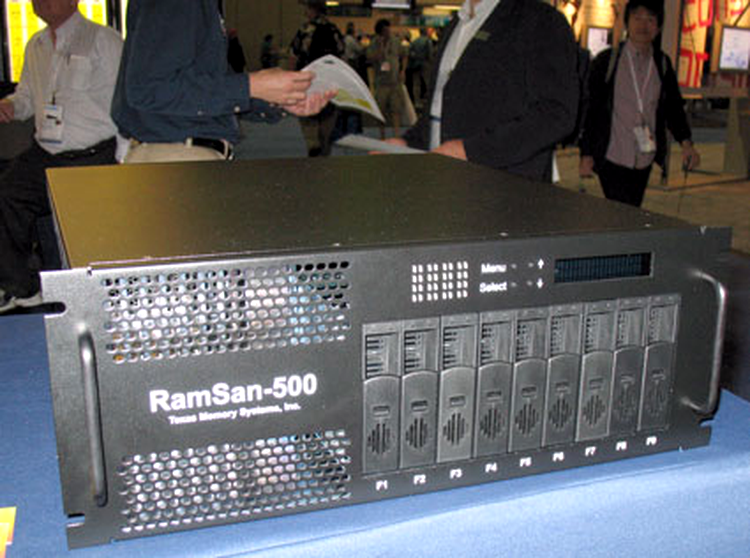 RAMSAN-500, memorie flash de 2 terabytes