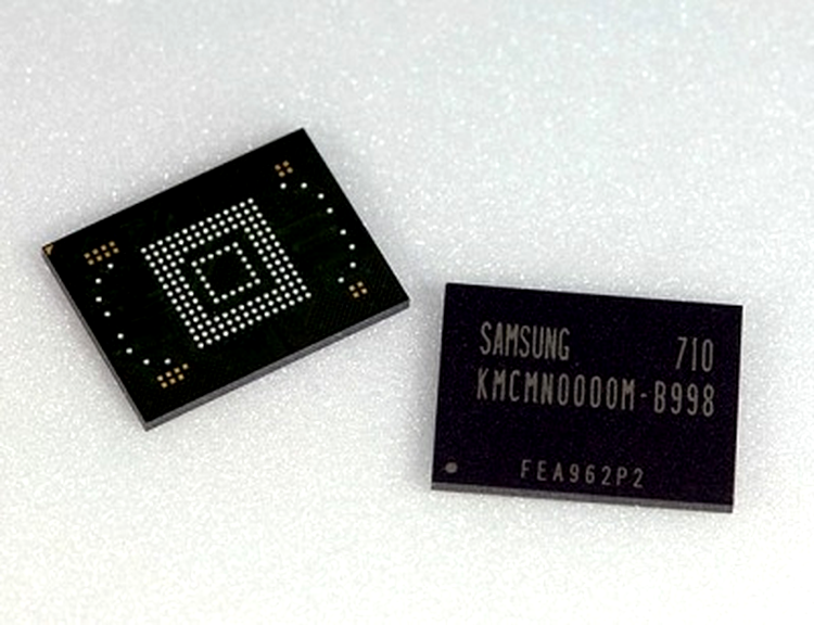 Samsung moviNAND pe 30 nm, pentru card-uri de 128 GB