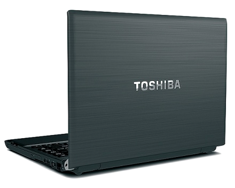 Toshiba Portege R700 - carcasă din aliaj de magneziu