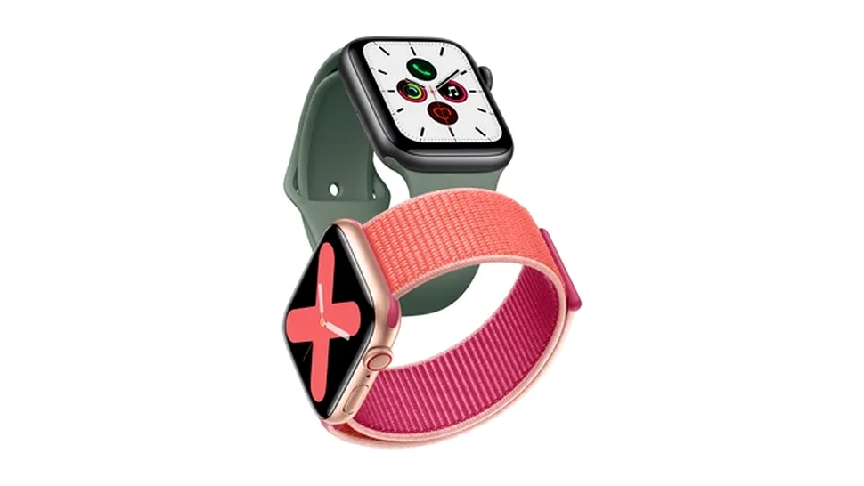 Apple Watch Series 5 vine cu ecran „Always-On”, dar promite aceeaşi autonomie. Apple a lansat şi noi variante Edition „de lux”