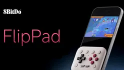 FlipPad, un controller de jocuri pentru telefoane Apple sau Android