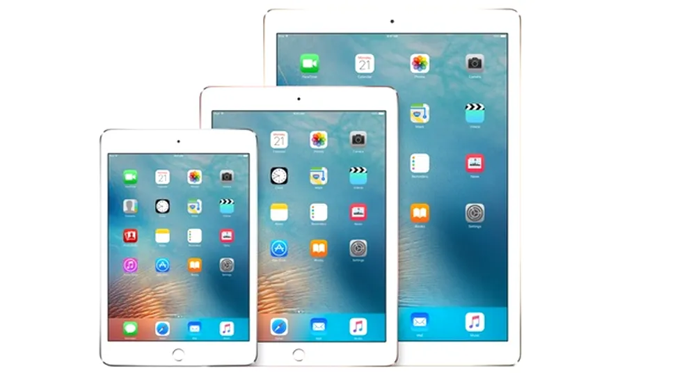 Apple ar putea pregăti lansarea a trei modele noi de iPad în toamnă