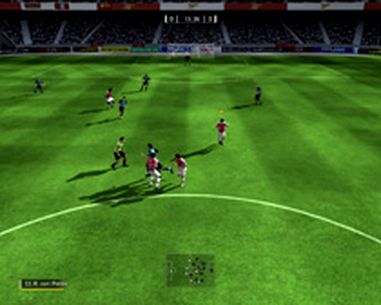 FIFA 2009 Be a Pro Mode