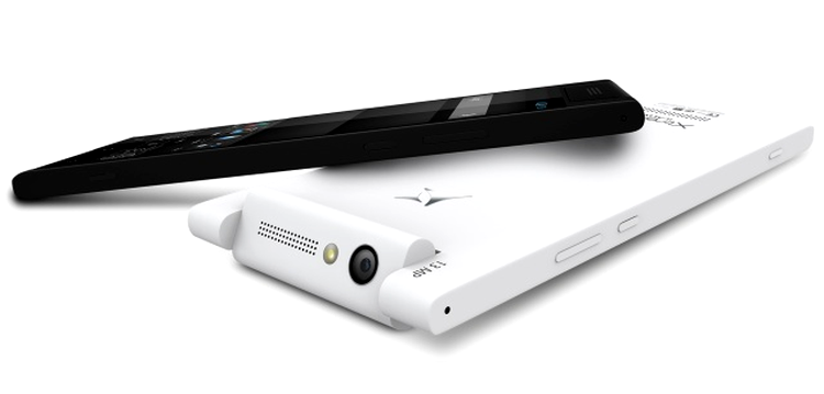 Allview P7 Xtreme - carcasa este metalică, de tip unibody