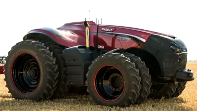 Tractoriştii au de ce să se teamă: acest tractor robot i-ar putea lăsa şomeri [VIDEO]