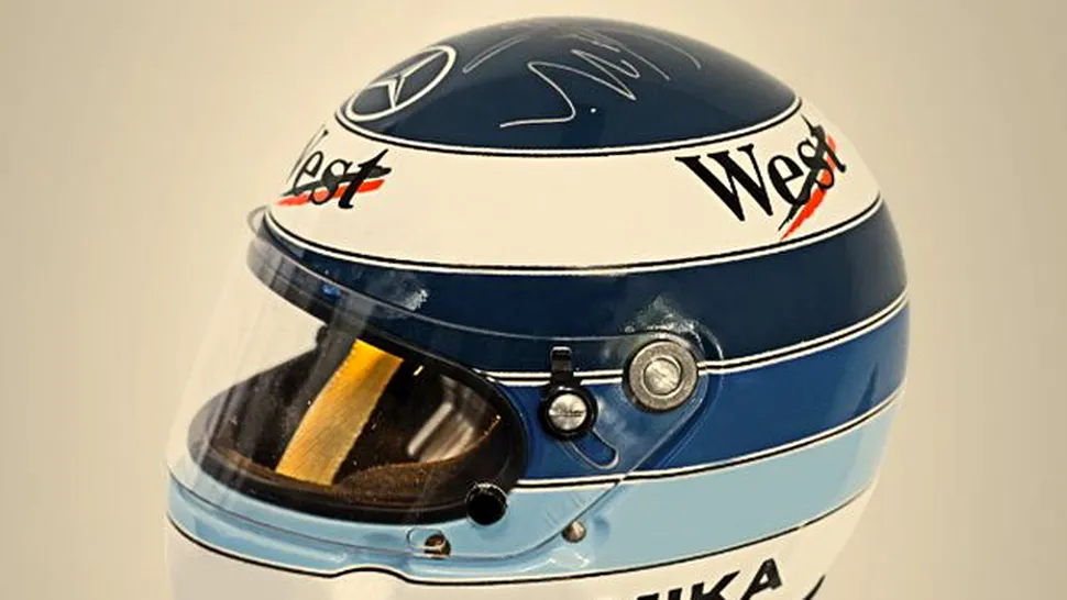Nokian Tyres oferă o cască purtată de campionul mondial de Formula 1 Mika Häkkinen ca premiu la un concurs organizat pe Instagram