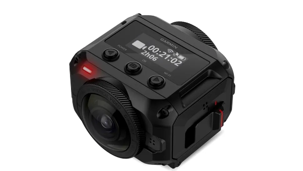 Garmin prezintă VIRB 360, o cameră video cu filmare 4K la 360°
