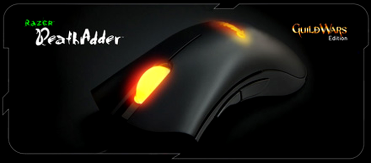 Razer DeathAdder Guild Wars mouse