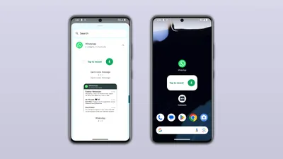 WhatsApp pregătește un widget dedicat pentru mesajele vocale pe Android