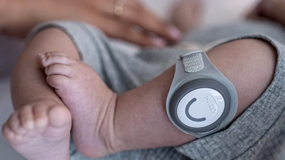 Halo anunță SleepSure, o brățară de monitorizare a somnului și sănătății bebelușilor