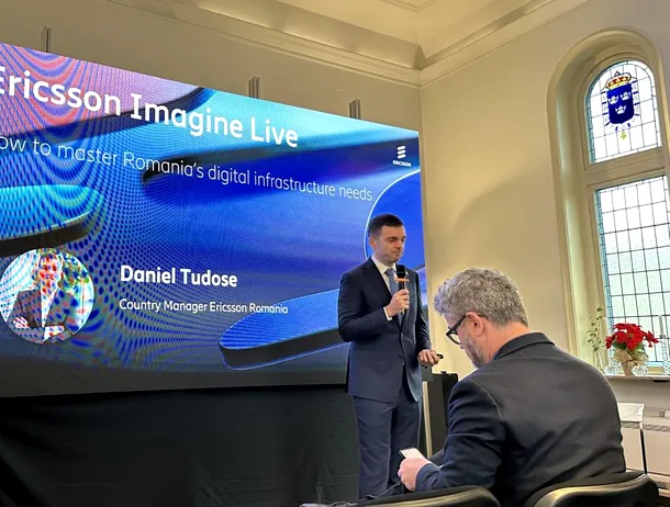 Ericsson produce la Timișoara antenele 5G pentru Europa. Cum poate România poate recupera decalajul digital în infrastructura 5G